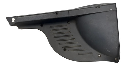 Suporte Bagagito Traseiro Ld Doblo 2002/2010 Detalhe Cinza