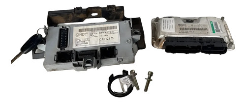 Kit Módulo De Injeção Doblo 1.3 16v Gasolina Fire 0261207626
