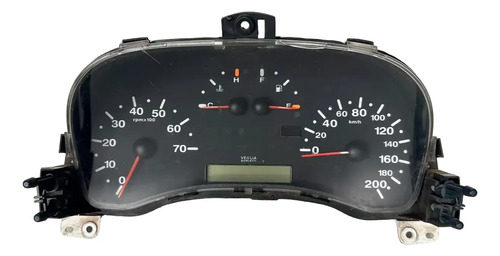 Painel De Instrumentos Fiat Doblo 2004 A 2010 Preto