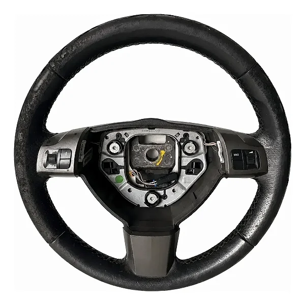 Volante Motorista Gm Vectra Gtx Automático 2008 Detalhes Preto