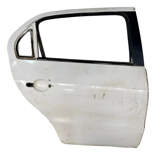 Porta Traseira Ld Gol Voyage G5 G6 G7 G8 2011/2025 Defeitos Traseira Passageiro Branco