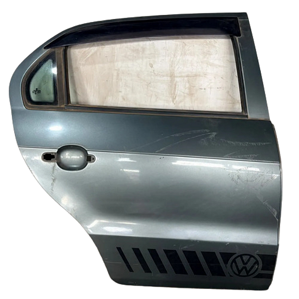 Porta Traseira Ld Gol Voyage G5 G6 G7 G8 2011/2025 Traseira Carona Cinza