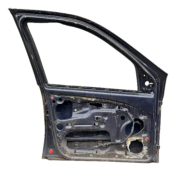 Porta Esquerda Fiat Palio G1 G2 96-2004 4 Portas Dianteira Motorista Azul