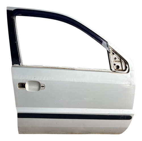 Porta Dianteira Direita Ecosport 2003/2010 Pequenos Detalhes Dianteira Passageiro Cinza