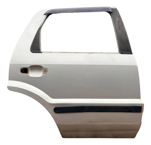 Porta Traseira Direita Ecosport 2004/2010 Direito/passageiro Cinza