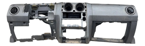 Capa Painel Tabelier Ecosport 2004/2010 Sem Airbag Arranhado Cinza