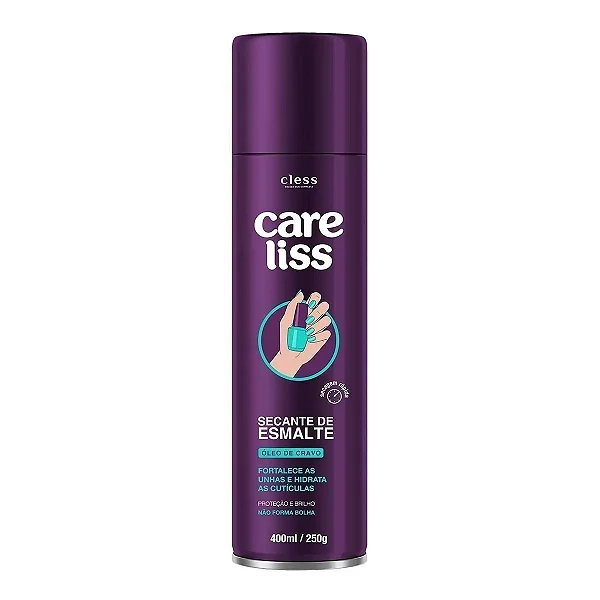 Secante de esmalte Care liss 400ml