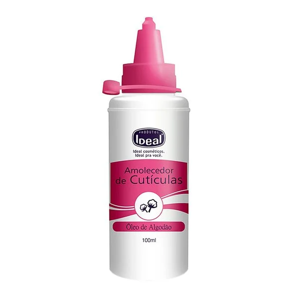 Amolecedor de Cuticula Ideal (algodão) 100ml