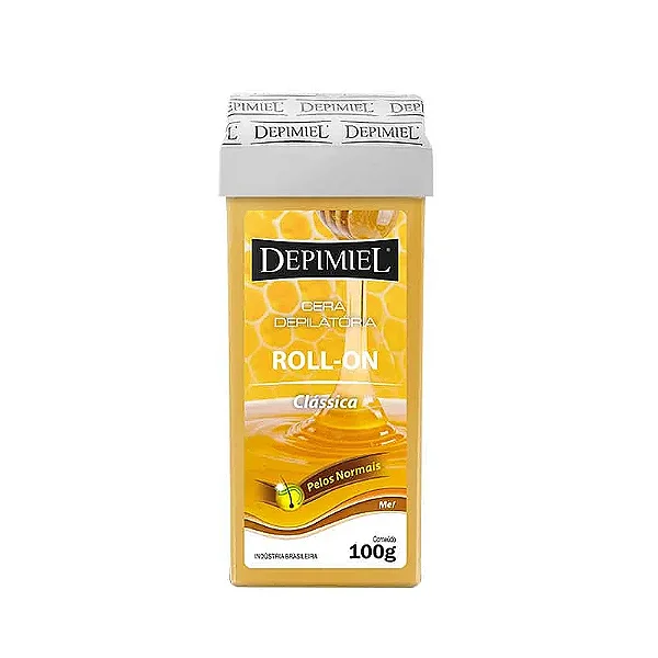 Cera Depmiel Roll-on Mel 100g
