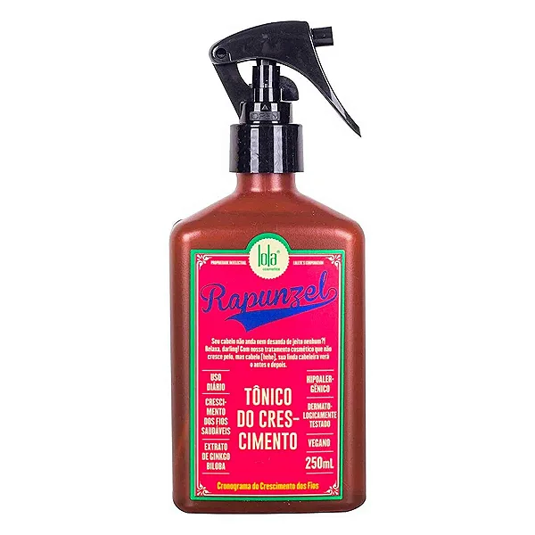 Tônico Rapunzel da Lola 250ml