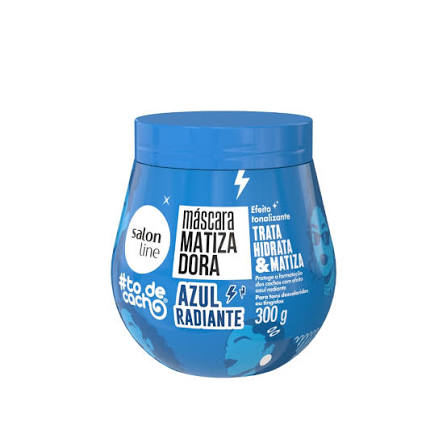 Máscara Matizadora Azul Radiante 300g