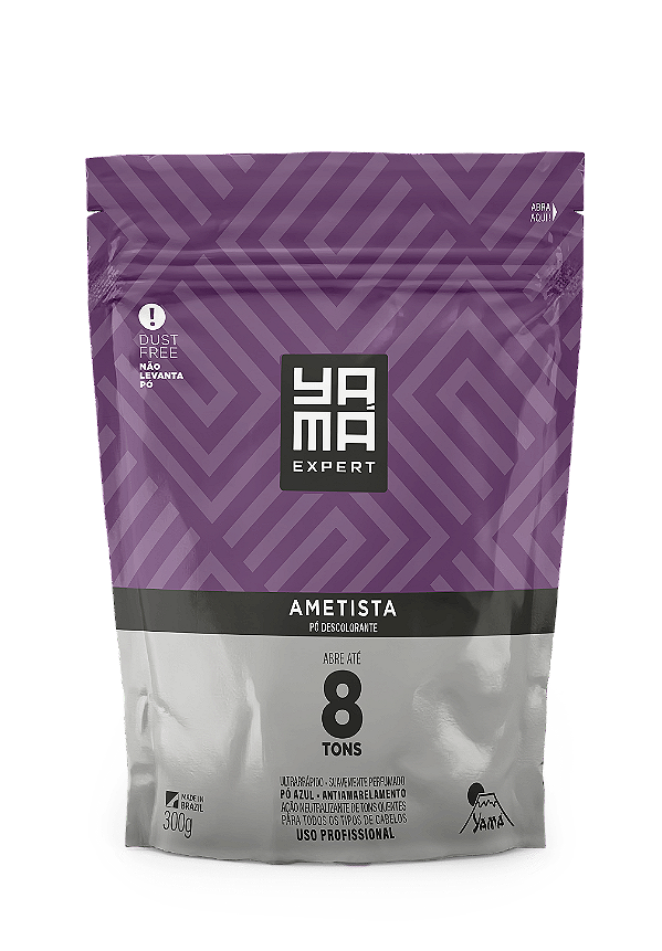 Pó Descolorante Ametista 300g