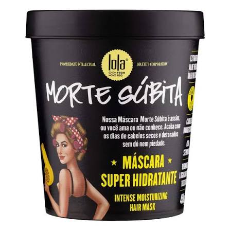 Mascara Lola Morte Súbida 300g