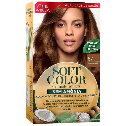 Kit Tintura Soft Color Chocolate 67