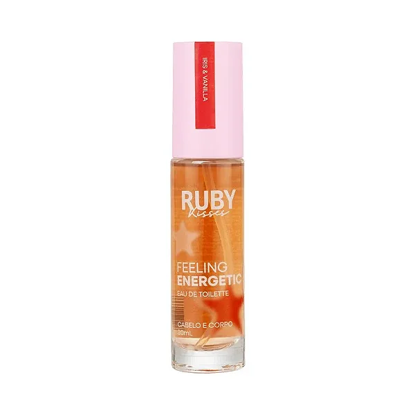 Perfume Ruby Kisses Feelings Collection - ENERGETIC