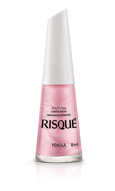 Esmalte Risqué - Pérola