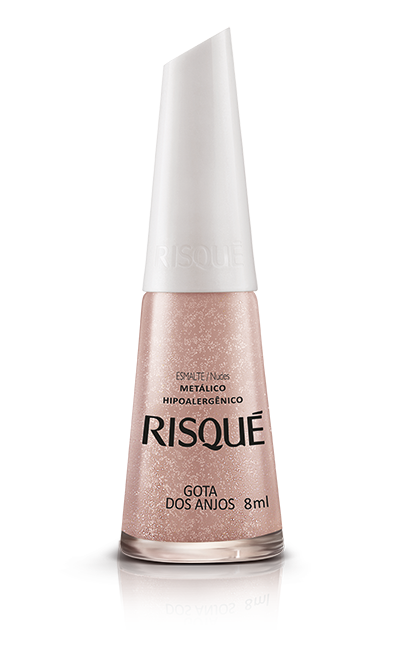 Esmalte Risqué - Gota dos anjos