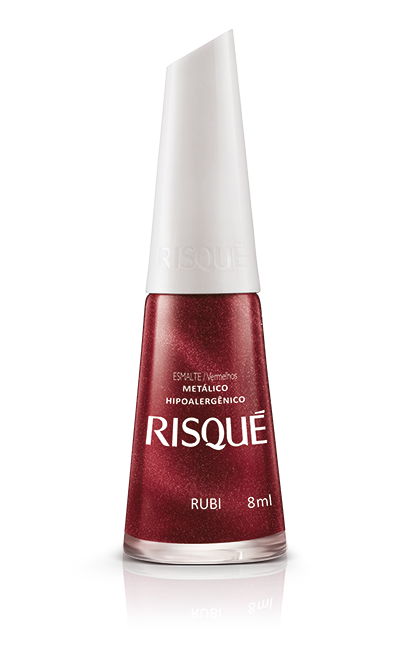 Esmalte Risqué - Rubi