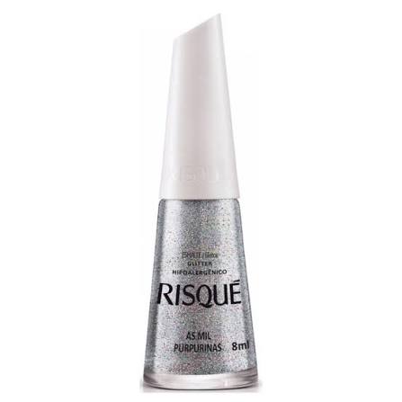 Esmalte Risqué - As mil porpurinas