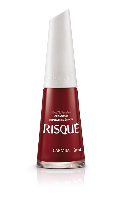 Esmalte Risqué - Carmim