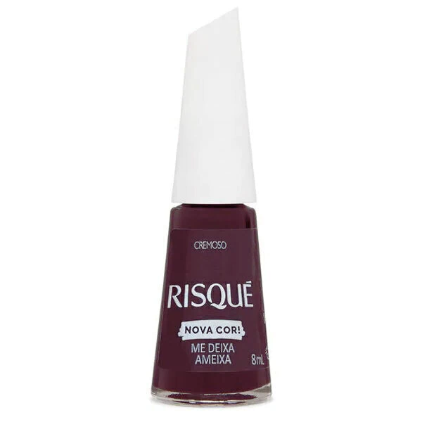 Esmalte Risqué - Me deixa ameixa