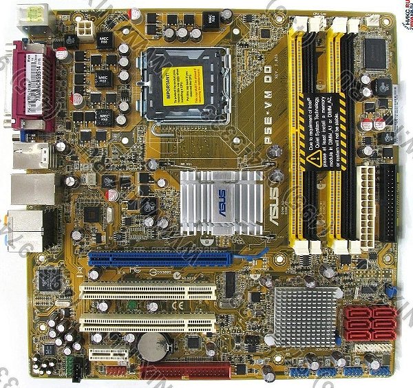 Placa mae 4 slots memoria ddr2
