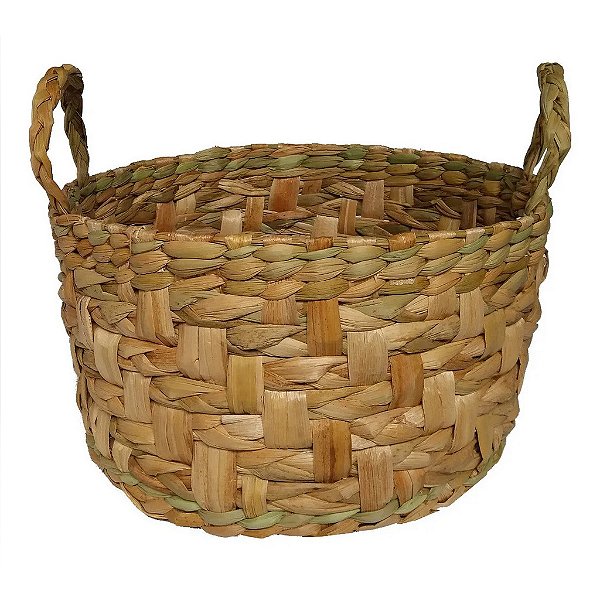 Cachepô Fruteira Redonda Taboa NT 30x18