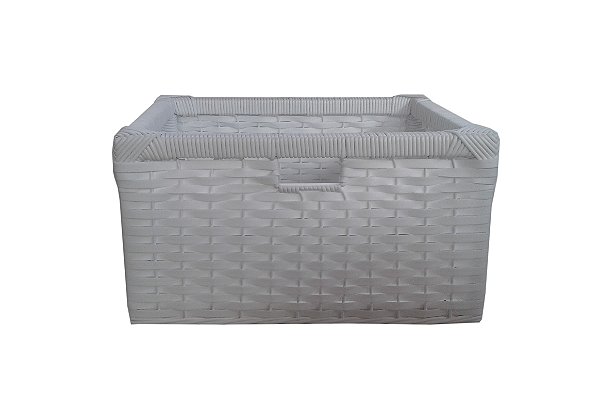 Gaveta Vime Sintético Branco 50x40x20