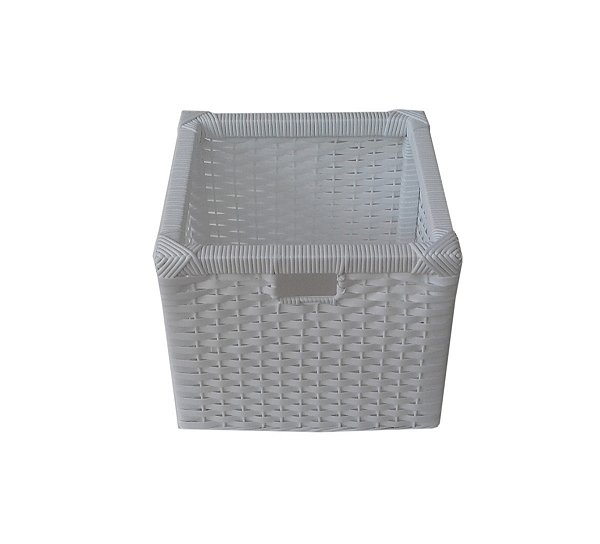 Gaveta Caixa Sintética Branca 30x30x30
