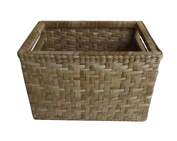 Cesto Organizador Taboa Natural 45x32x28