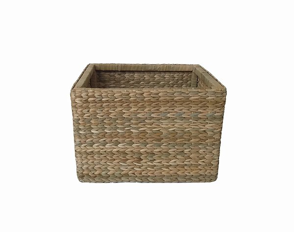 Cesto Caixote Taboa Cruzado Nt 54x32x42