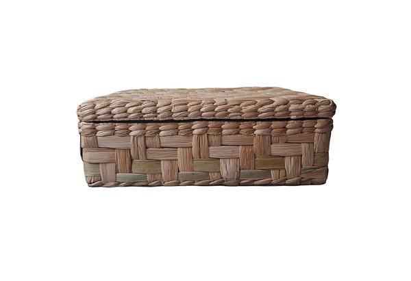 Caixa Organizadora Taboa Natural 30x25x10