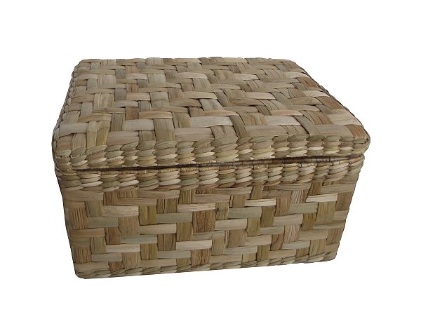 Caixa Organizadora Taboa Natural 38x26x12