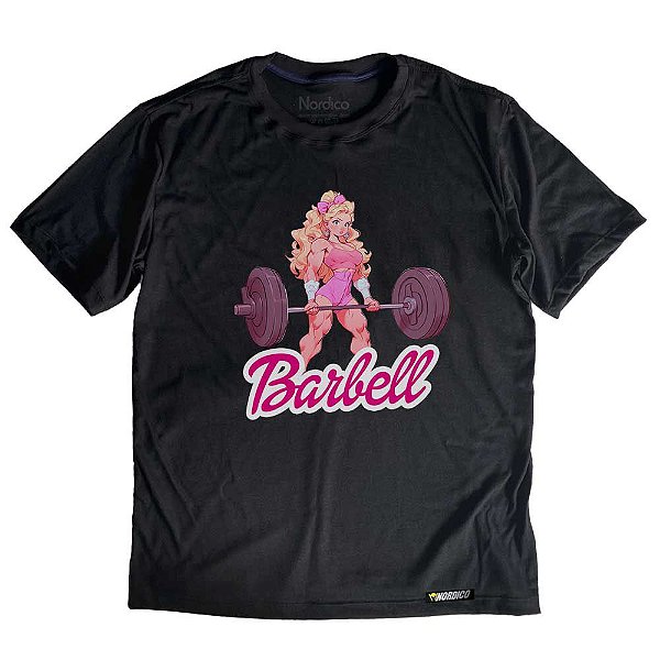 Oversized Barbell Barb Cor Preto 100% Algodão