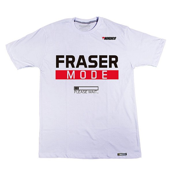 Camiseta FRASER Branco