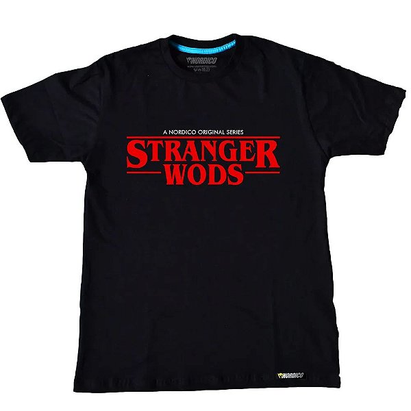 Camiseta Stranger Wods