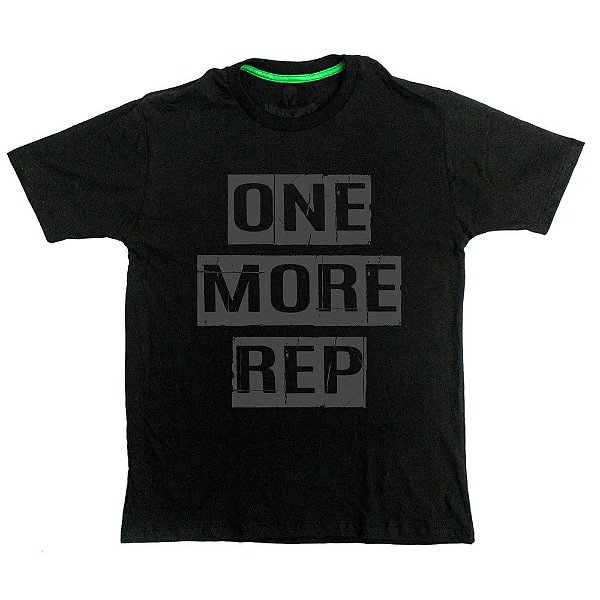 Camiseta One More