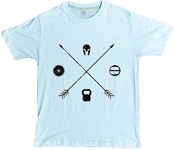 Camiseta Flecha Branco