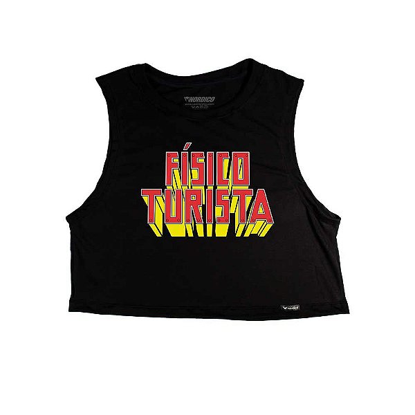 Cropped Físico turista