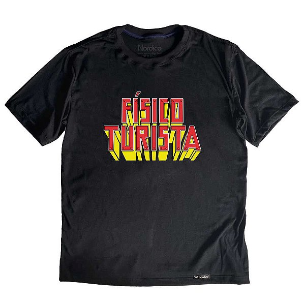 Oversized físico turista