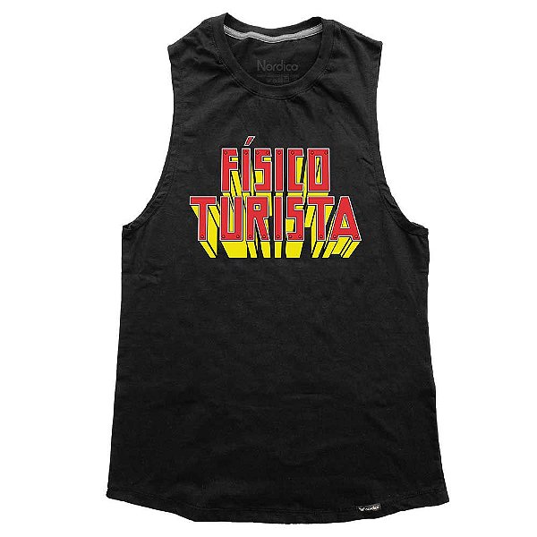 Regatão físico turista Preto