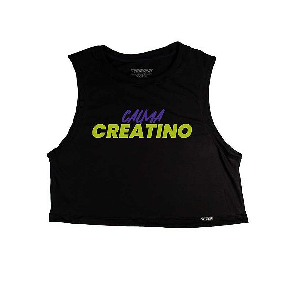 Cropped Calma Creatino