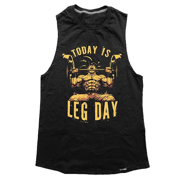 Regatão leg day Preto