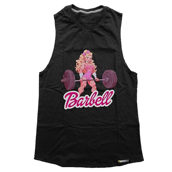 Regatão Barbell Barb 100% Algodão