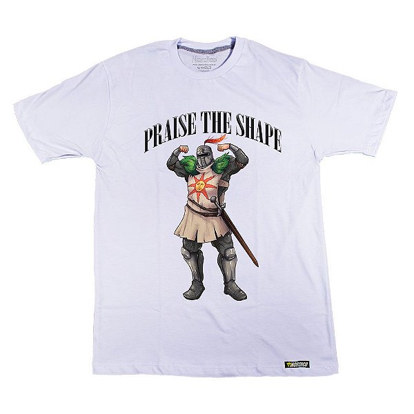 Camiseta Praise the Shape Cor Branca
