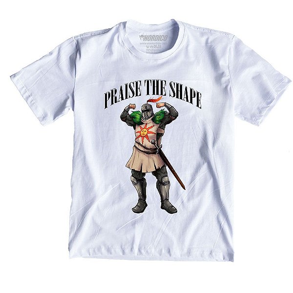 Oversized Praise the Shape Cor Branca