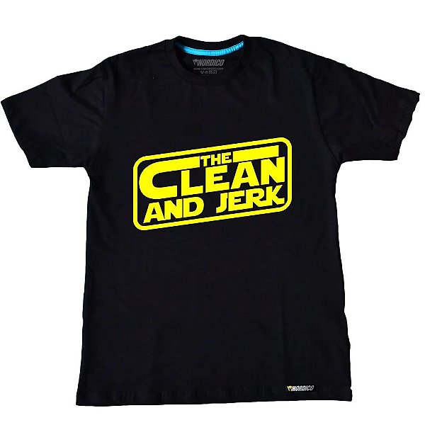 Camiseta The Clean And Jerk