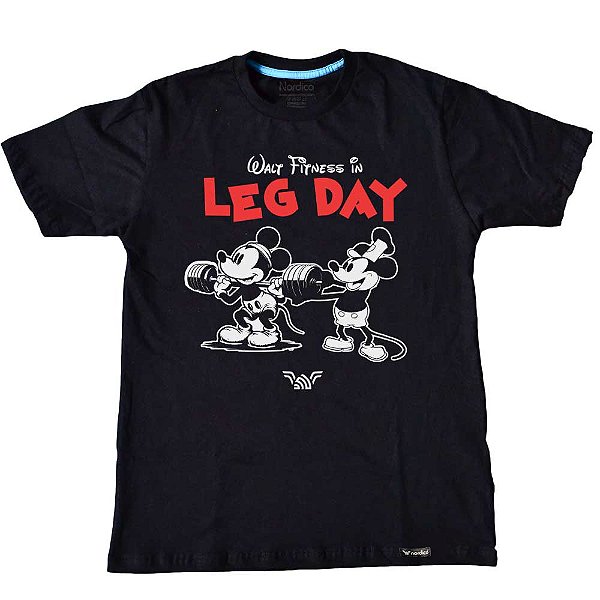 Camiseta Walt Fitness