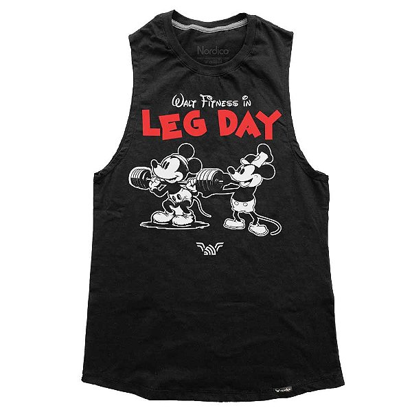 Regatão Walt Fitness Preto