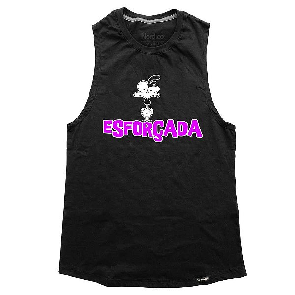 Regatão Franga esforçada Preta